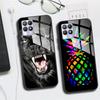 For Realme 8 4G 5G Case 8 Pro Tempered Glass Phone Case For Oppo Realme 8i RMX3151 Back Cover For Realme 8Pro Case Bumper Fundas