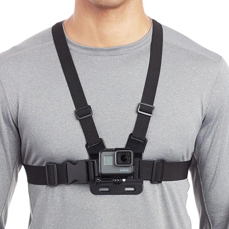 Chest Strap Mount Belt for Mobile Phone iphone 14 Holder Chest Strap for GoPro Hero 11 10 9 8 DJI Action Camera Accessories POV 6