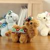 Plush Plush Camel Keychain Cute Style Animal Keychain Fashion Stuffed Camel Toy  Purse Accessories