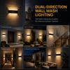 Warm White Light LED Wall Light 12 Lamp Beads Wall Sconce Rainsafe Wall Light  Balcony