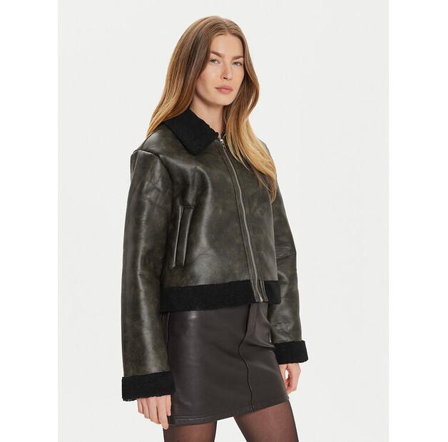 Куртка из искусственной кожи Pieces Pippi EU M