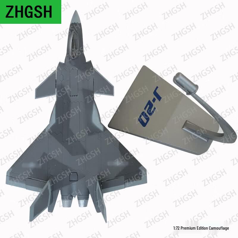 J-20 Fighter Jet Model