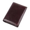 Jiameida Vintage Leather RFID Anti-Theft Unisex Coin & Card Wallet