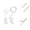 2 Pieces Cpap Tube Cleaning Brushes Flexible,Convenient,High Performance,Easy To Use,Machine Cleaner