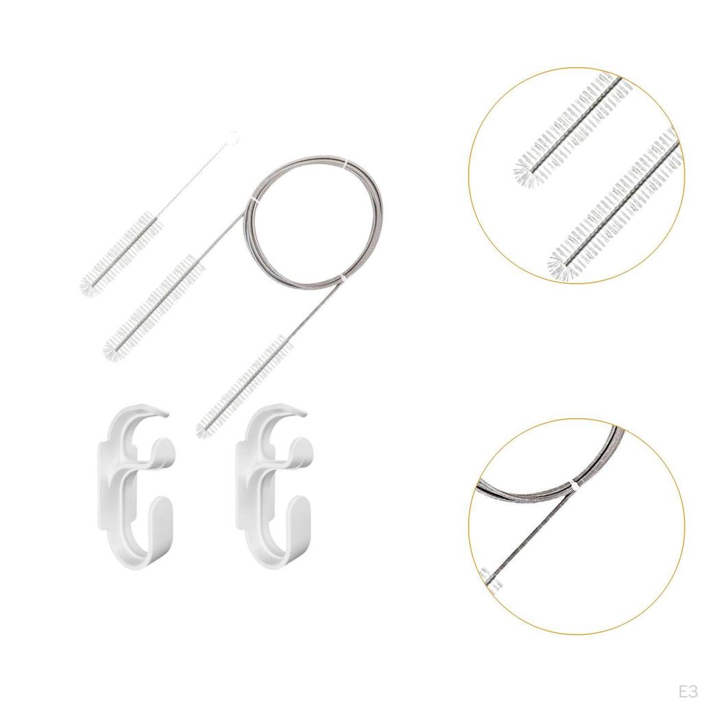 2 Pieces Cpap Tube Cleaning Brushes Flexible,Convenient,High Performance,Easy To Use,Machine Cleaner