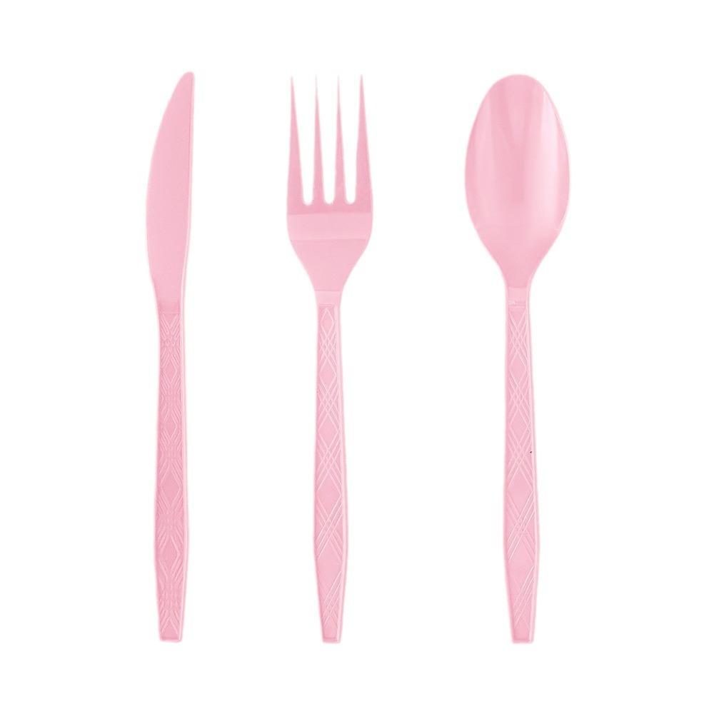 Exclusive For Cartoon Rainbow Unicorn Children'S Theme Birthday Party Decorations Disposable Tableware Set