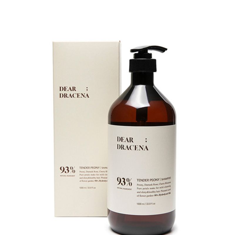 DEAR DRACENA Tender Peony Shampoo 1000ml 1000ml