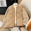 Autumn and Winter New Small Thin Cotton-padded Jacket Jacket Women
