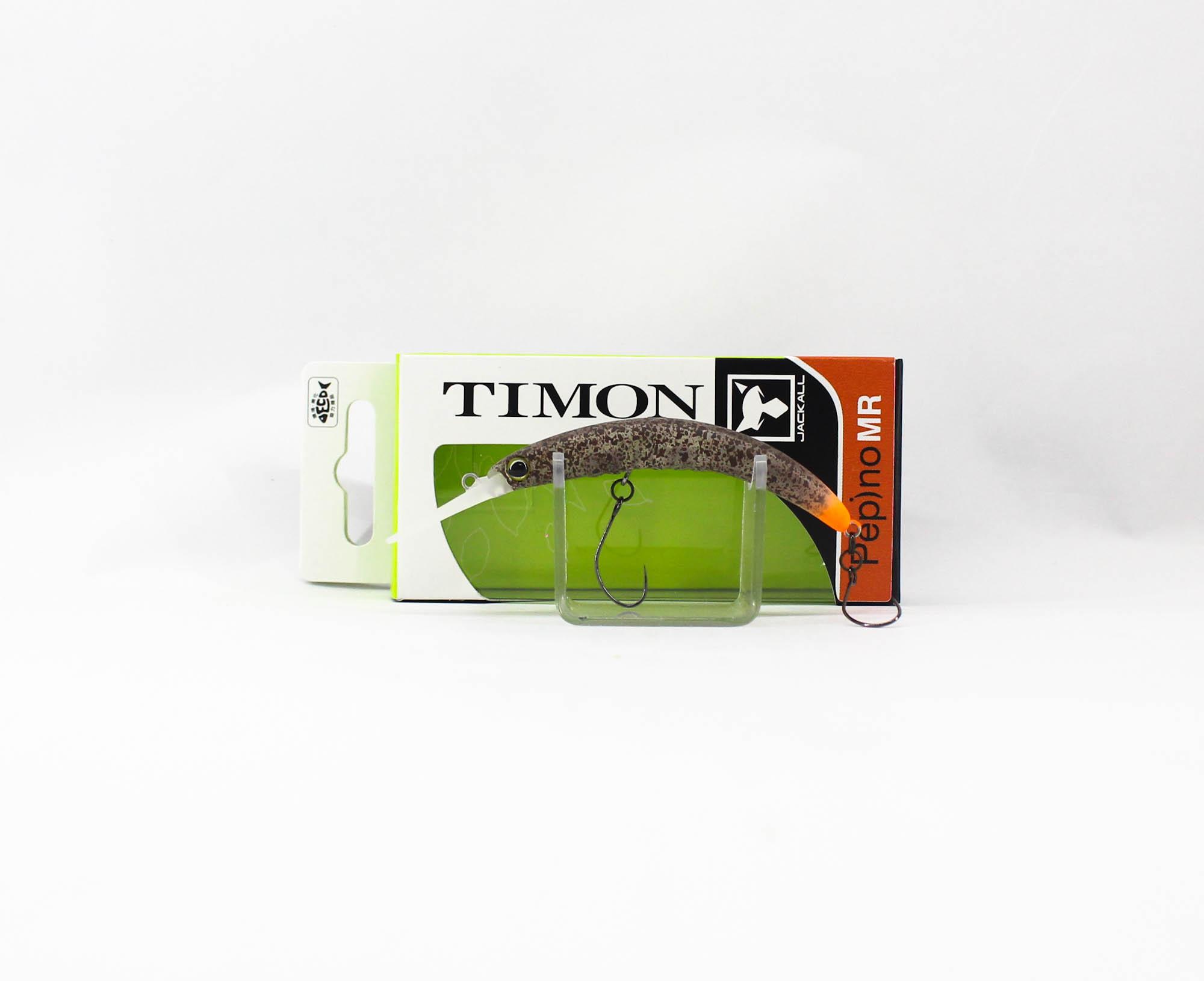 

Jackall Timon Pepino MR Crank Bait Floating Lure Tackey Brown Orange (5176)