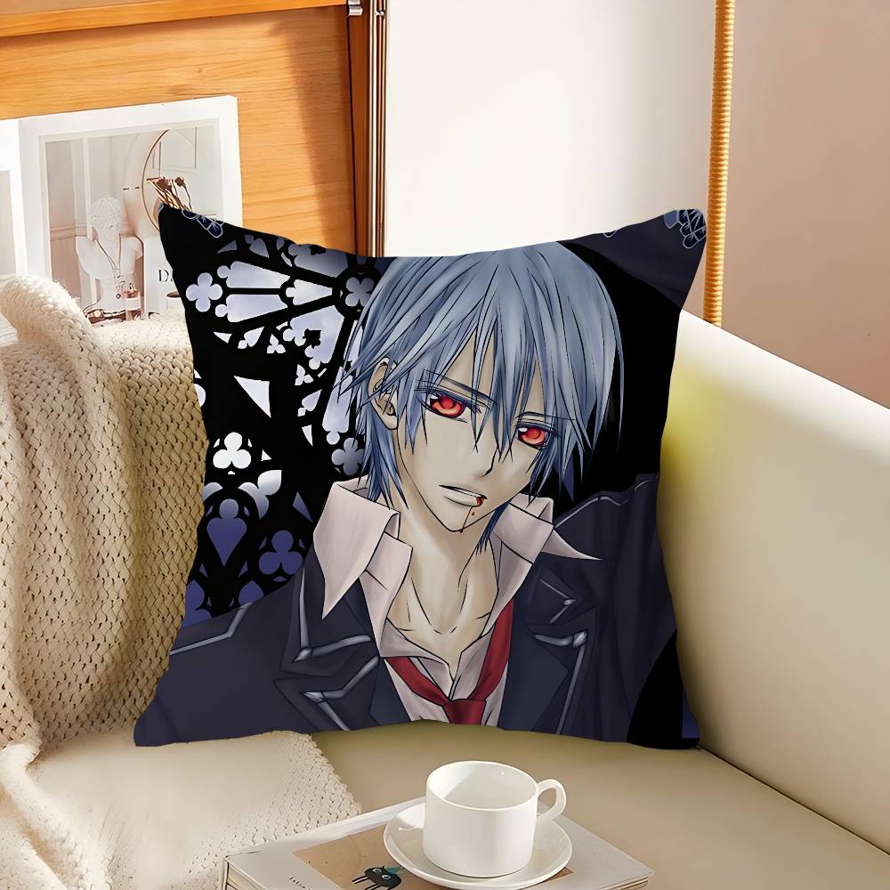 K-Kiryu Zero Personalized Pillow Dust Cover Bedroom Kids Party Decoration Pillowcase Birthday Children Gift