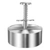 Non-Stick Burger Patty Maker Stainless Steel Rice Ball Mold Hamburger Press Mold  for Kitchen Beef