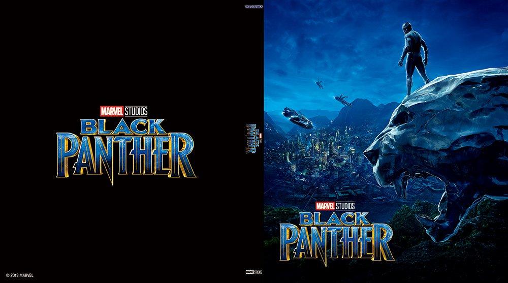 Black Panther MovieNEX [Blu-ray]