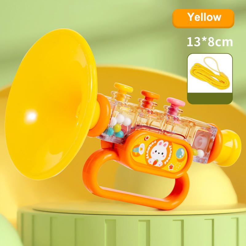 Baby Educational Fun Trumpet Toy Children's Whistle Musical Instrument Exercise Speech Development Toy Birthday Gift