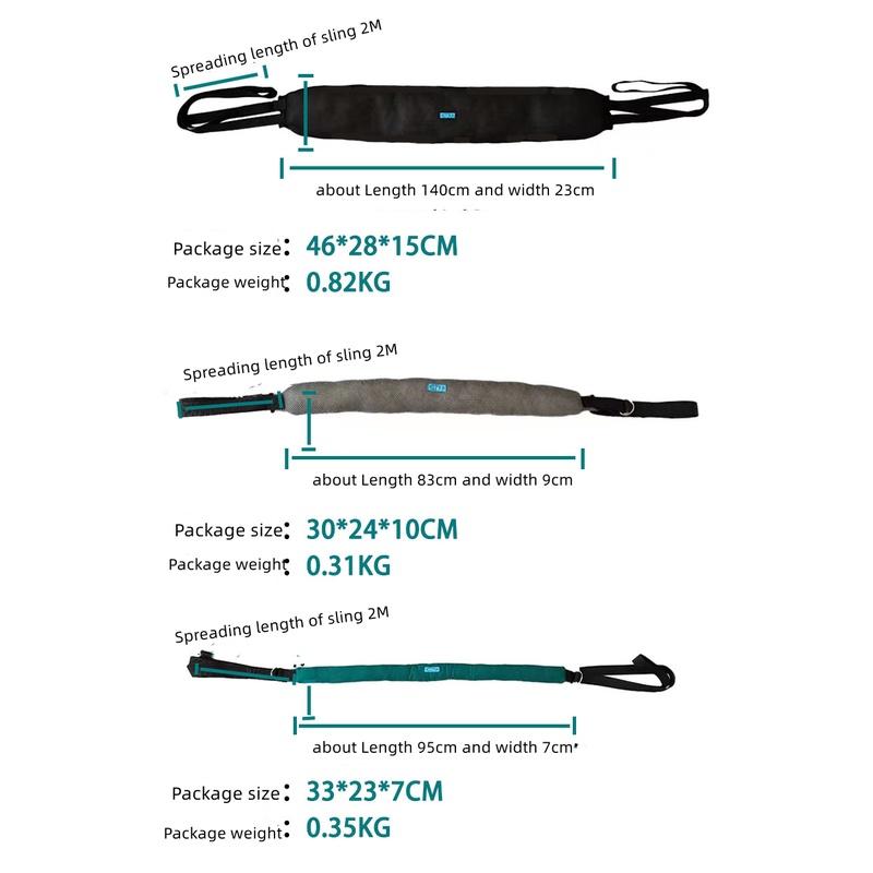 Lumbar Vertebra Retractor Belt Sling Hanging Horizontal Bar Waist Tensioner Stretcher Lumbar Disc Spine Rehabilitation Strap