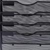 Mesh Wall File Organizer Mounted Holder 5 Tiers for Sorter Papers