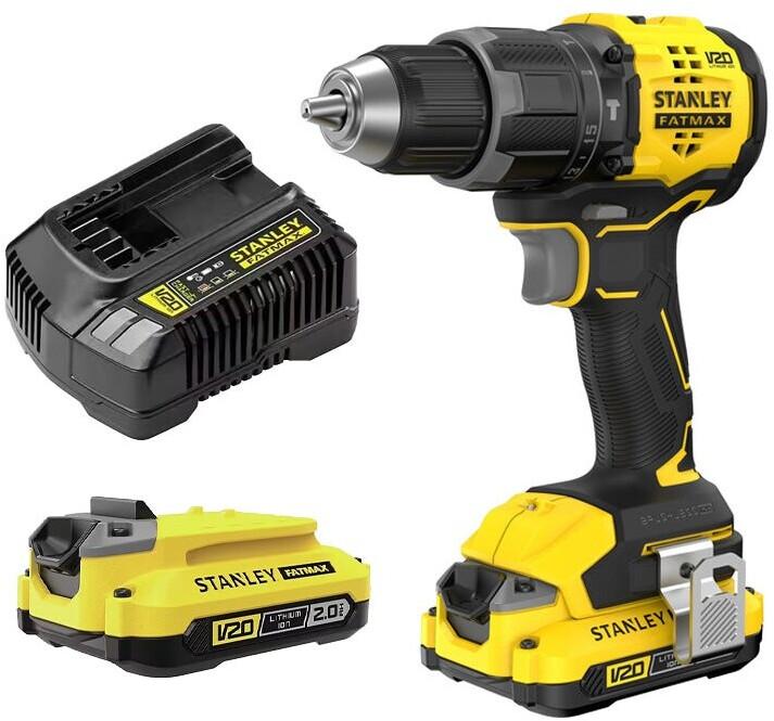 Ударный шуруповёрт Stanley FatMax SFMCD716D2T-QW