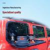 Tank 300 Side Window Armor Mesh Extension Trim, Aluminum-Magnesium Alloy