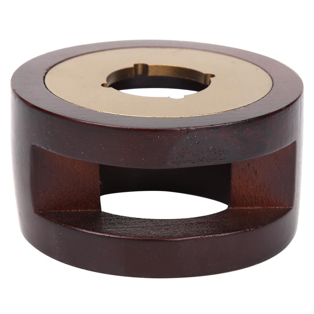 Retro Sealing Wax Furnace Stove Pot Wood Handle Sealing Wax Spoon for Wax Sealing Decorative Wax Stamp Craft Gift