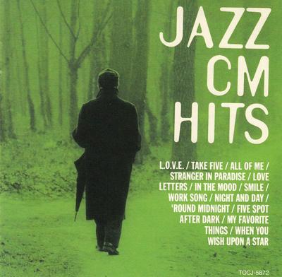 CD VERSCHIEDENE - Jazz Cm Hits TOCJ5872 Japan Jazz Gebraucht