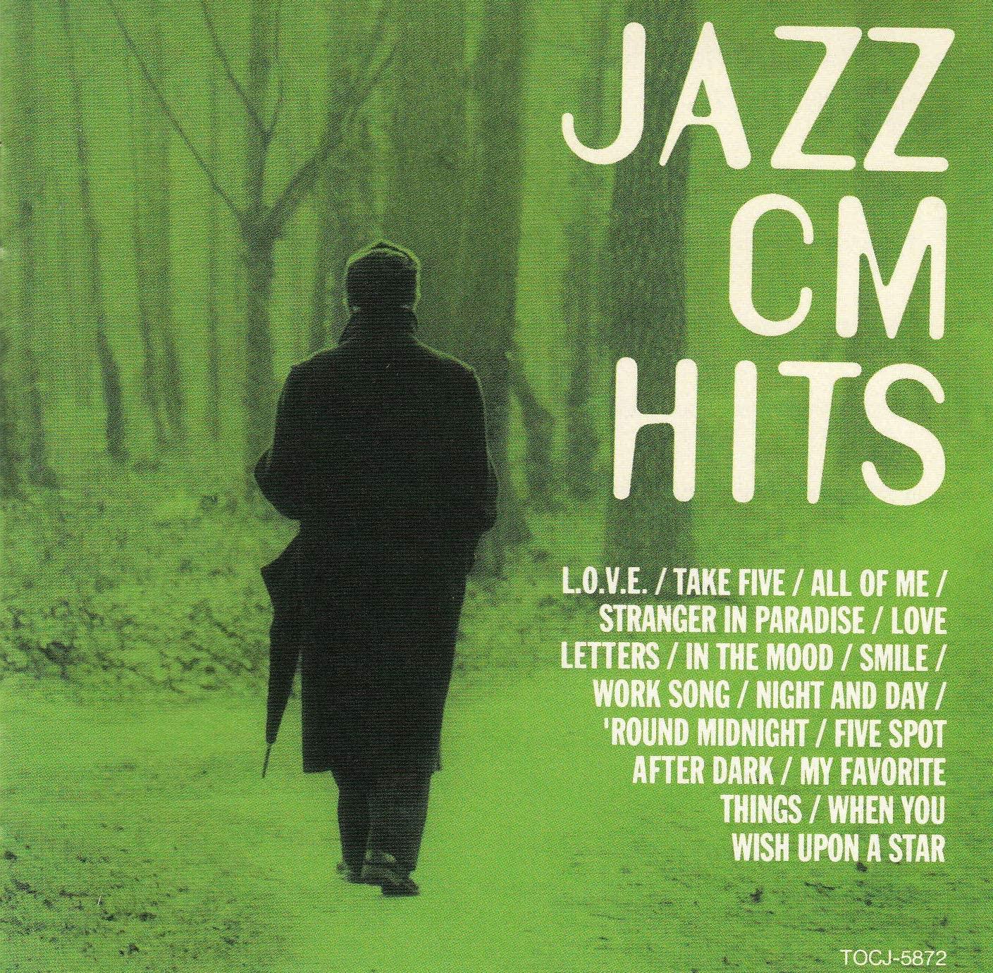 

CD VARIOUS - Jazz Cm Hits TOCJ5872 Japan Jazz Used