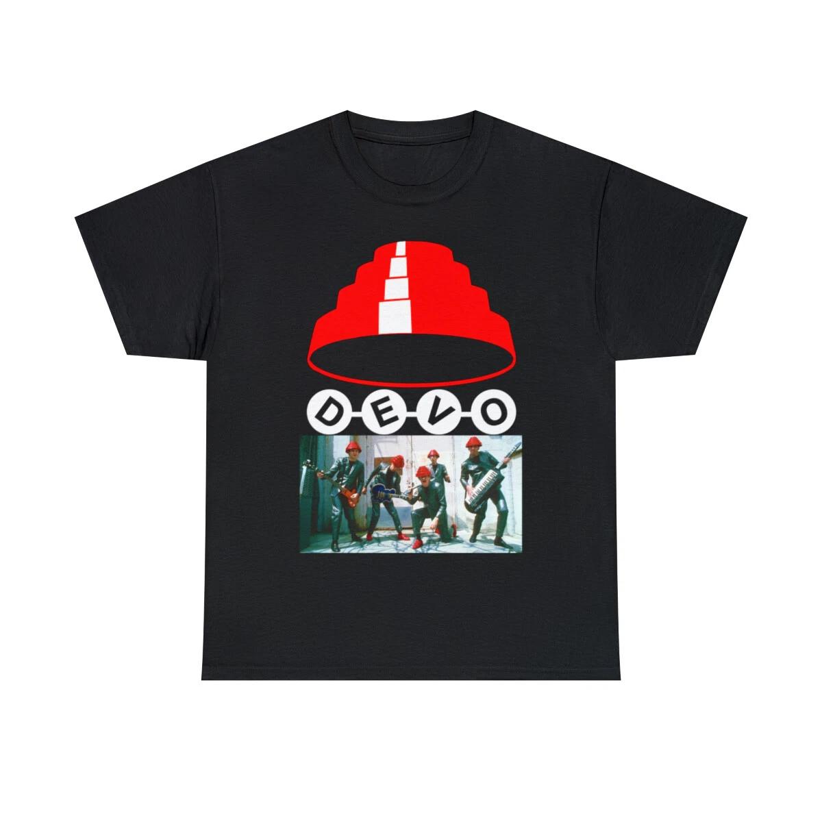 

DEVO Biodome hat Short Sleeve Tee S