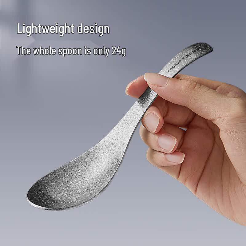COOKER KING Pure Titanium Spoon