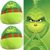 Christmas Grinch Plush Toy Pillow Funny And Adorable Stuffed Animal
