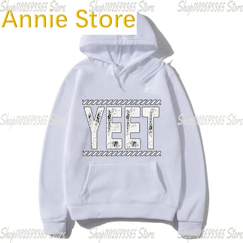 Jey Uso Yeet Pullover Hoodie for Men and Women Street Fashion Yeet Sportswear Hoodie