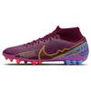 Nové kopačky Zoom Superfly 9 Elite KM FG 'Mbappé Dark Beetroot' DO9343-694