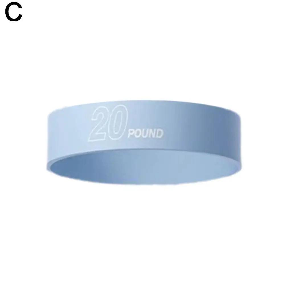 

Эластичная лента для фитнеса, портативные эспандеры, домашний спорт, йога живота, пилатес, тренировка на растяжку, силовое оборудование для тренажерного зала 60cm*5cm