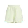 (WMNS) Met AOP Shorts GreenAsia Sizing ' Women's HI6829