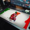 CR7 Large Size Mouse Pad Large Gaming Table Cushion Non-slip Laptop Tablet Big Mousepad XXL Mat Mini PC Playmat With Lock edge