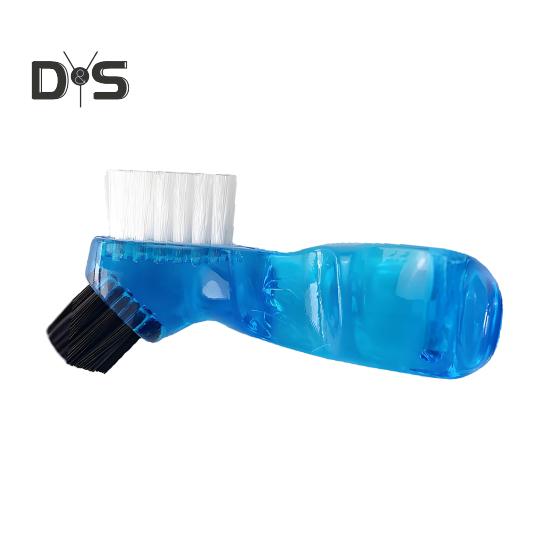 Tannbørstebeholder med dobbeltsidig rengjøringsbørste Bærbar beholder for tannregulering med dreneringskurv Reise Etui for falske tenner/proteser Oppbevaringsbeholder for tannskinne