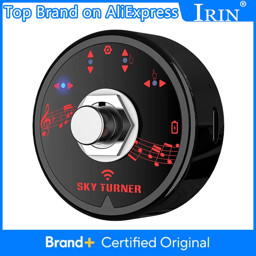 Wireless Page Turner Pedal Rechargeable Bluetooth Reading Page Turning Pedal Free Reading Page Turns For Tablets Phone App