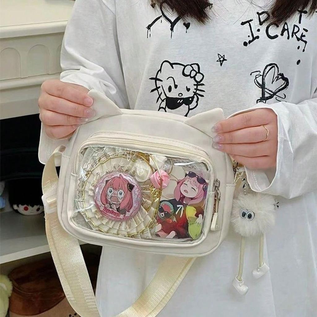 New Small Food Bag Style Cute Bar Chi Millet Crossbody Bag Student Bag Small Bag Women's Phone Bag