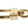 Louis Vuitton M01413 Monogram Bag Charm Gold/pink Metal Women