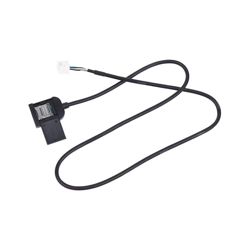 2024 Nowy Adapter Gniazda Karty SIM Do Radia Multimedialnego GPS Android 4G Kabel 20Pin Złącze Akcesoria Samochodowe Przewody Część Zamienna