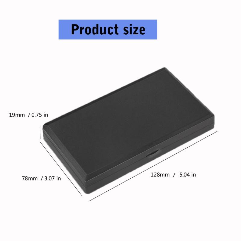 Portable 0.01g Precise Small Jewelry LCD Pocket Scale With Easy Tare Function for Spices Weighing Accurate Measurement