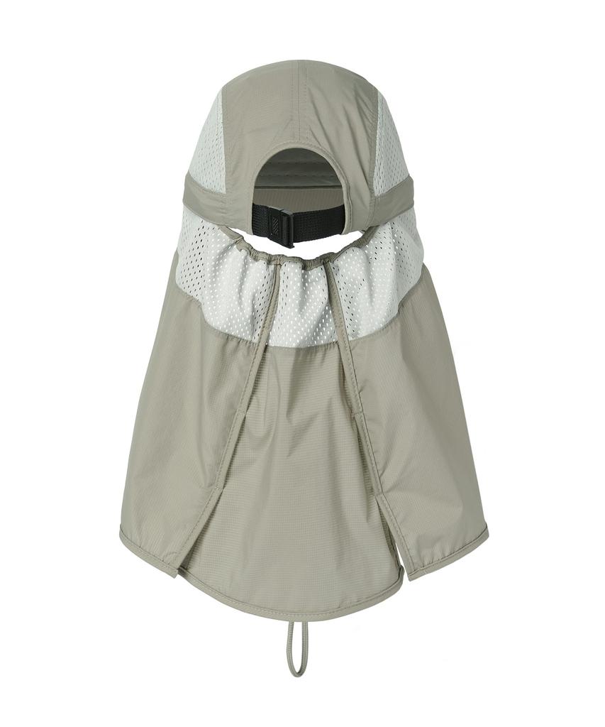 THISISNEVERTHAT Long Bill Sun Sport Cap Beige