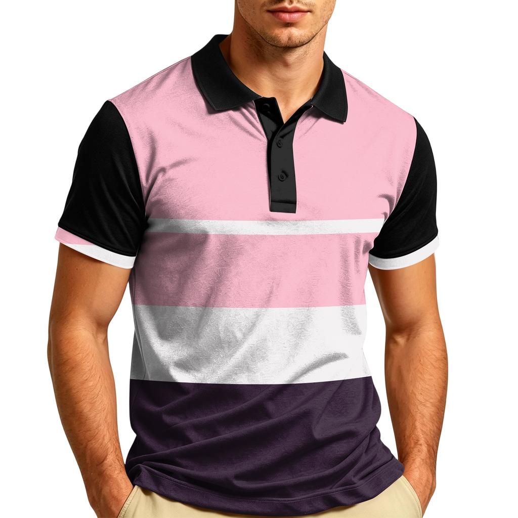 Men's Casual Short Sleeve Shirt for Everyday Wear