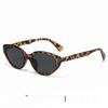 Vintage European Cat Eye Sunglasses With Uv400 Protection For Fashionable Outdoor Wear
