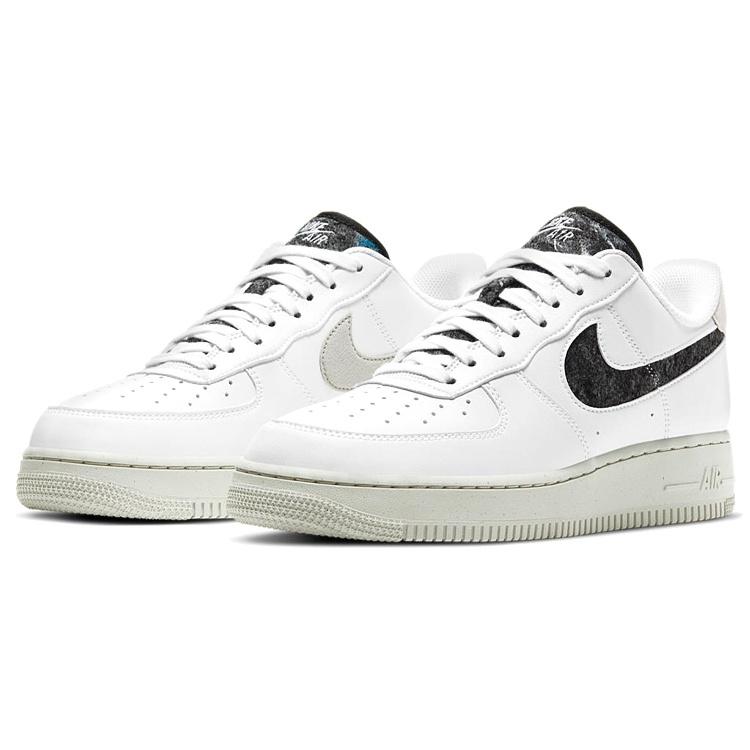 (WMNS) Nike Air Force 1 '07 SE 'Recycled Wool Pack - White Black' Women's DA6682-100