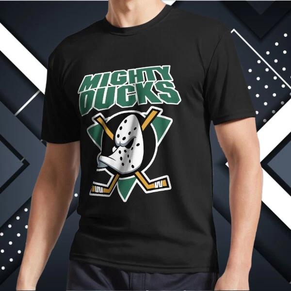 Men s and Women s T-shirts Mighty Ducks XXXL