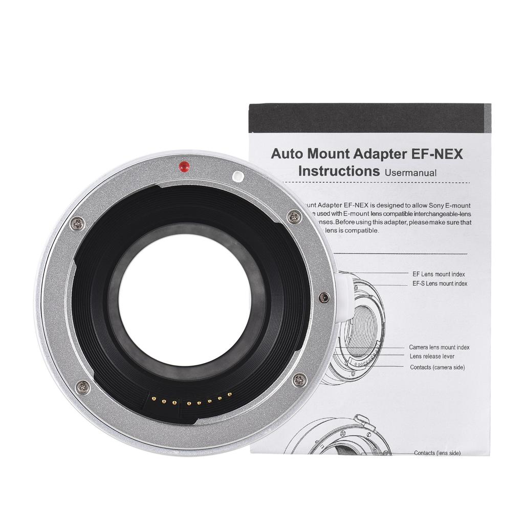 Andoer EF-EOSM Lens Mount Adapter Support Auto-Exposure Auto-Focus and Auto-Aperture for Canon