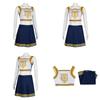 Trendy Sweet Dada Taylor Swift Cheerleader Ensemble For Jazz Dance Hip-hop Street Dance Costume With Modern Dance Attire