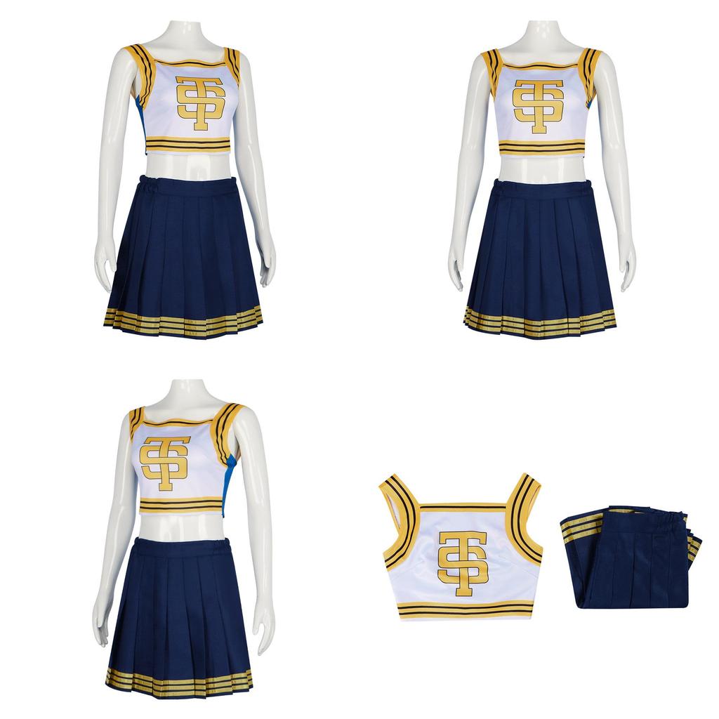 Trendy Sweet Dada Taylor Swift Cheerleader Ensemble For Jazz Dance Hip-hop Street Dance Costume With Modern Dance Attire