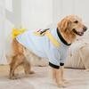 Soft Fleece Pet Hoodie Large Dogs Milk Silk Fabric Casual Style Sizes 3XL To 8XL
