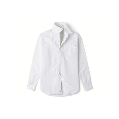 Casual Comfortable Breathable Stretch Long Sleeve Shirt Men Shirts White A1WNK-A94