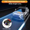 USB Car DVR Camera Video Recorder, Loop Recording ADAS, Dash Cam, with 32GB SD Card 24H Parking Mode Driving Recorder LDWS FCWS Dash Cam for Android
