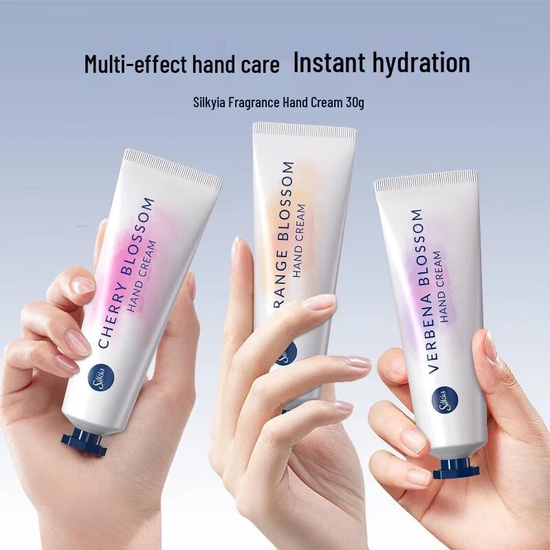 SILKIA UK Fragrance Hand Cream Gift Set (3x30ml)